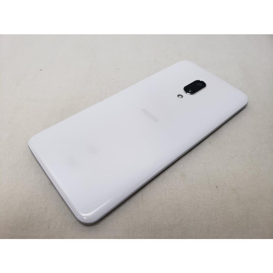 SHARP（シャープ） (中古) SHV47 ミスティホワイト /AQUOS zero2