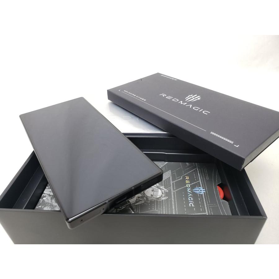 中古) REDMAGIC 9S Pro 16GB/512GB Cyclone 【国内版 SIMFREE】、SIM 
