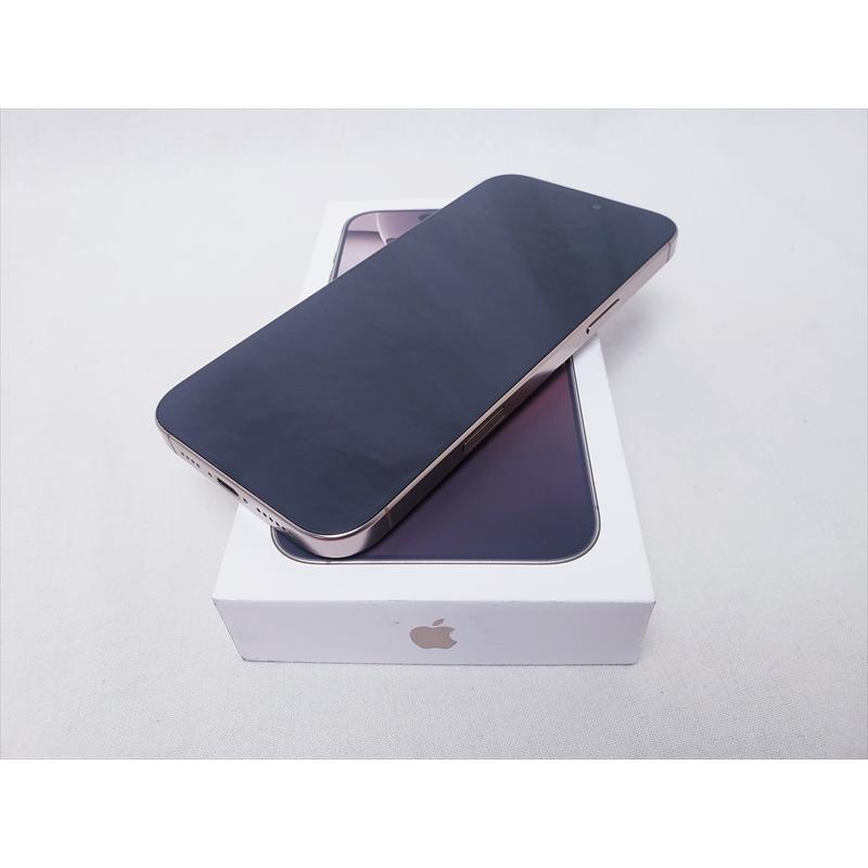 Apple (中古) iPhone15 Pro 256GB ブラックチタニウム /MTUC3J/A