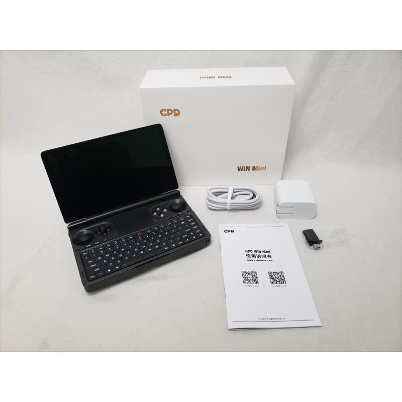 中古) GPD WIN Mini （Ryzen7-7840U/7.0/32GB/2TB） : PCワンズ - 通販