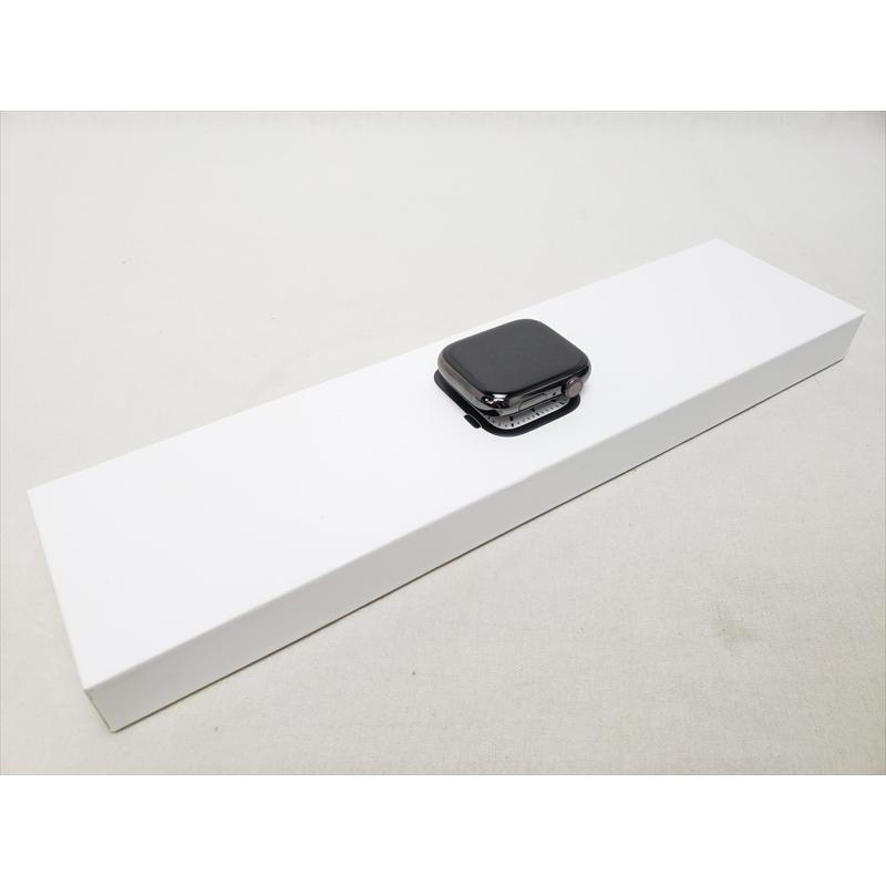 (中古) 【バンド無し】 Apple Watch Series7 GPS+Cellular 45mm ミッドナイトアルミニウム | Apple