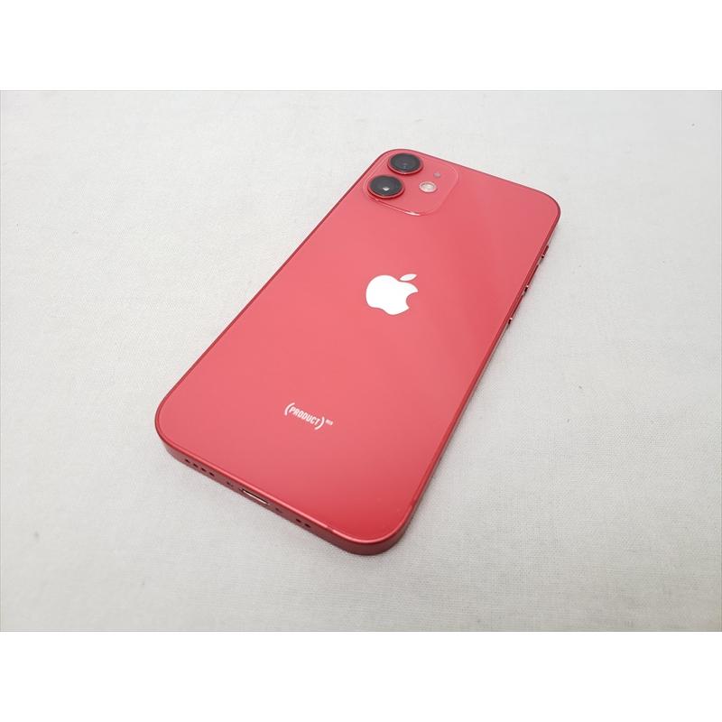 (中古) iPhone12 Mini 64GB レッド /MGAE3J/A   【SIMロック解除品】、au | Apple