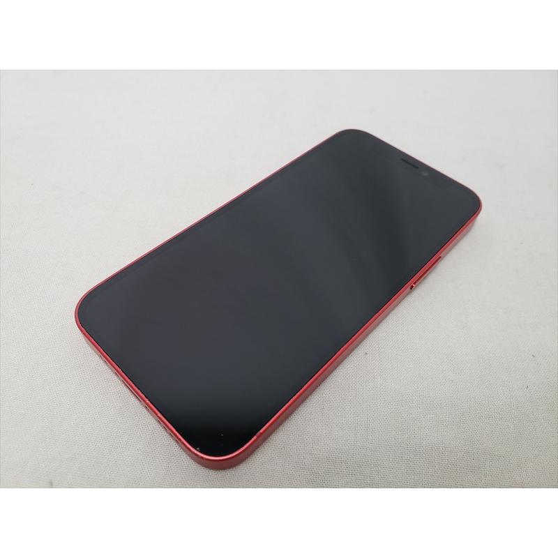 (中古) iPhone12 Mini 64GB レッド /MGAE3J/A   【SIMロック解除品】、au | Apple | 01