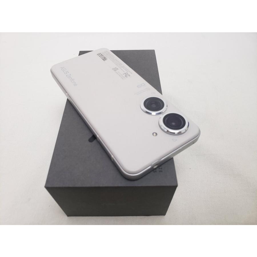 ASUS（エイスース） (中古) Zenfone9 8GB/256GB ムーンライトホワイト 