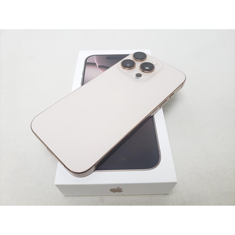 Apple (中古) iPhone16 Pro 128GB デザートチタニウム /MYMX3J/A