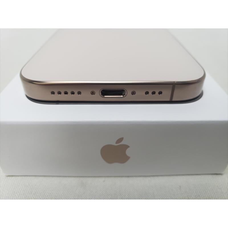 Apple (中古) iPhone16 Pro 128GB デザートチタニウム /MYMX3J/A