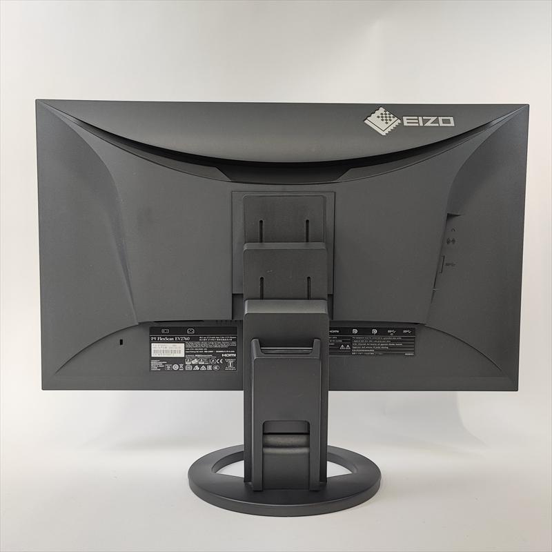 EIZO FlexScan EV2760 27インチブラック開封済未使用 元箱付 中古) FlexScan EV2760-BK : PCワンズ - 通販 - Yahoo!ショッピング