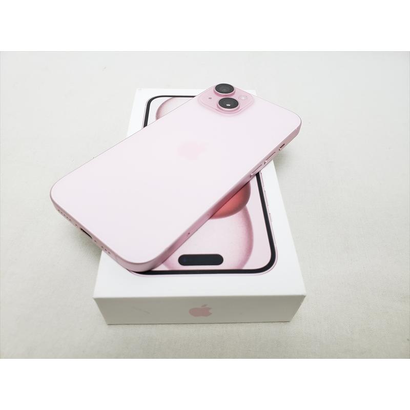 中古美品　iphone15 256gb simフリー ピンク Apple (中古) iPhone15 256GB ピンク /MTMP3J/A 【国内版 SIMFREE