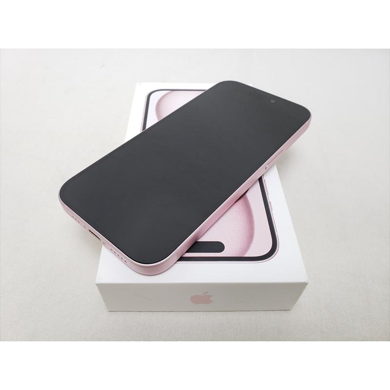 Apple (中古) iPhone15 256GB ピンク /MTMP3J/A 【国内版 SIMFREE