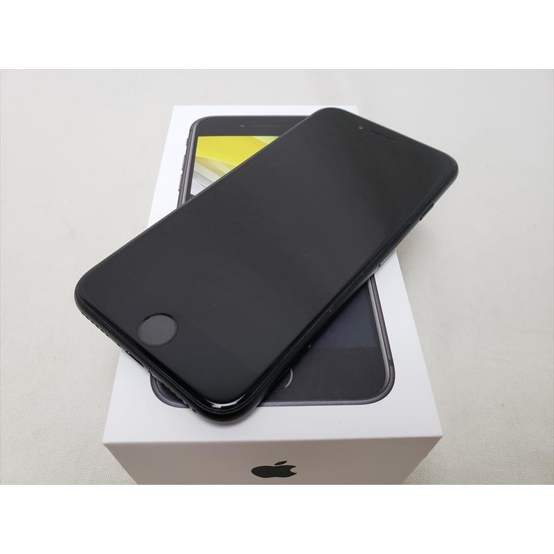 (中古) iPhoneSE （第2世代） 64GB ブラック /MX9R2J/A  【SIMロック解除品】、au | Apple | 01