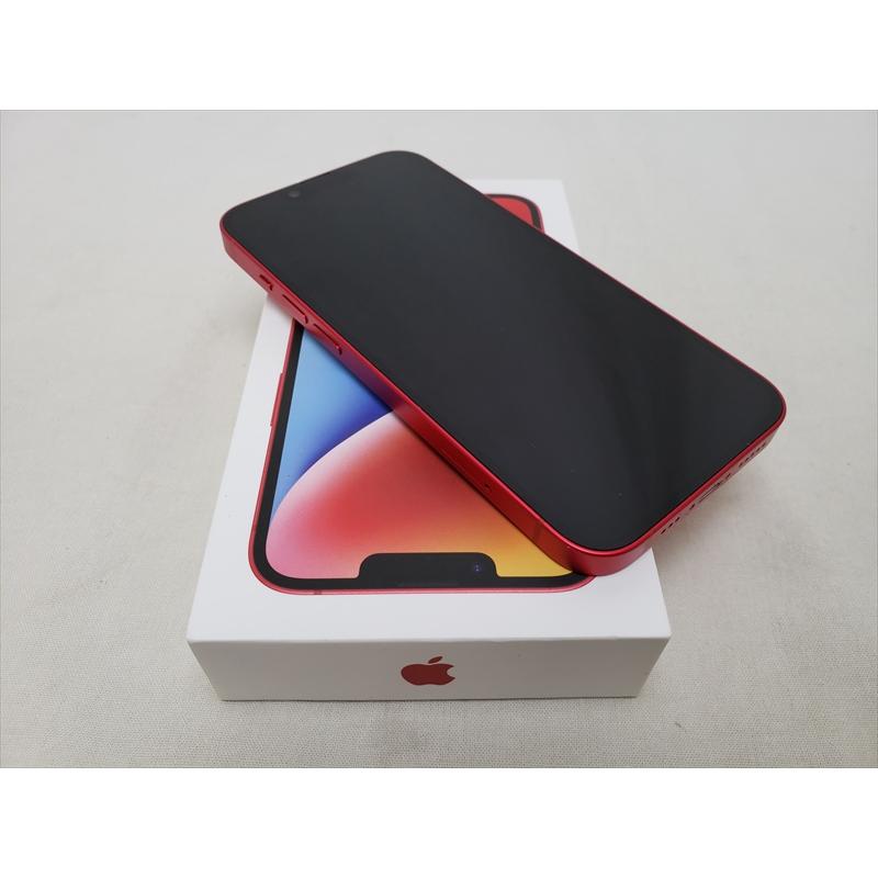 Apple (中古) iPhone14 256GB レッド /MPWG3J/A 【国内版 SIMFREE