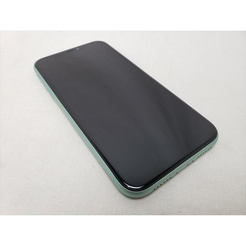 (中古) iPhone11 64GB グリーン /MWLY2J/A  【SIMロック解除品】、softbank | Apple | 01