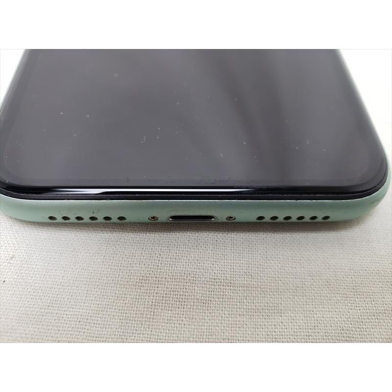 (中古) iPhone11 64GB グリーン /MWLY2J/A  【SIMロック解除品】、softbank | Apple | 02