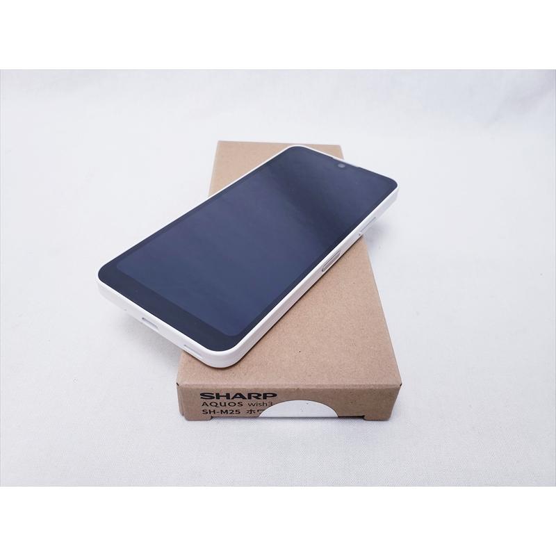 SHARP（シャープ） (中古) AQUOS wish3 ホワイト /SH-M25 【楽天版