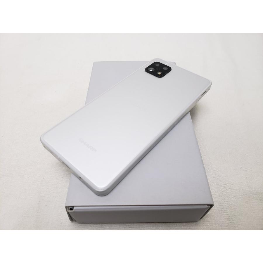 SHARP（シャープ） (中古) AQUOS sense6 6GB/128GB シルバー /SH-M19