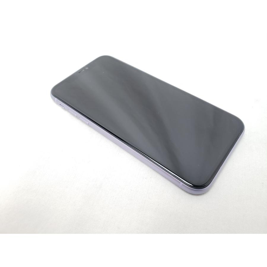 Apple (中古) iPhone11 128GB パープル /MWM52J/A 【SIMロック解除品
