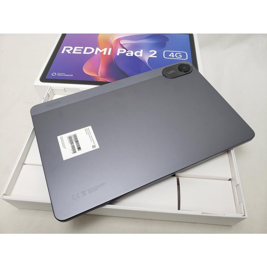 中古) REDMI Pad2 4G 4GB/128GB グラファイトグレー 【国内版 SIMFREE