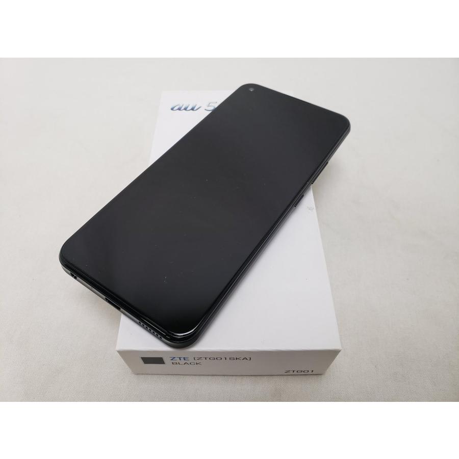 ZTE a1 ZTE01 128GB SIMロック解除済み ZTE ZTE a1 ブラック /ZTG01 【SIMロック解除品】、au、新品同様、未