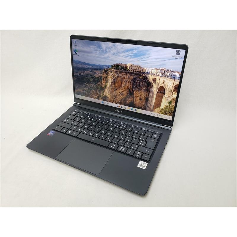 中古) mouse X4-i7 (i7-10510U/14.0FHD/16GB/SSD512GB/W11) /X4