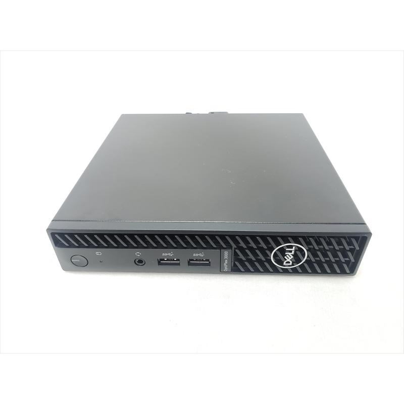 【美品・即使用可】DELL OptiPlex 3000 i5-12500T DELL（デル） (中古) Optiplex 3000 Micro (i5-12500T/8GB/SSD512GB