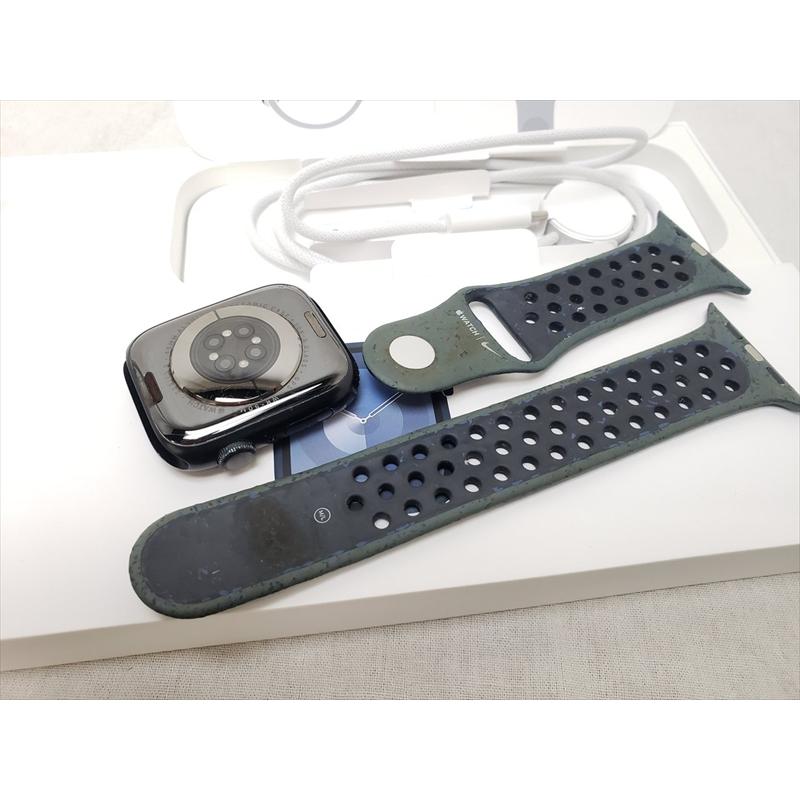 (中古)(Apple) Apple Watch Series9 GPS 45mm ミッドナイトアルミニウム/NIKE スポーツバンドM/L カーゴカーキ/MR9E3J/A | Apple | 01