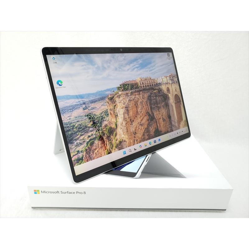 (中古)(Microsoft) Surface Pro8 (i5-1135G4/16GB/256GB 8PT-00010) プラチナ | マイクロソフト