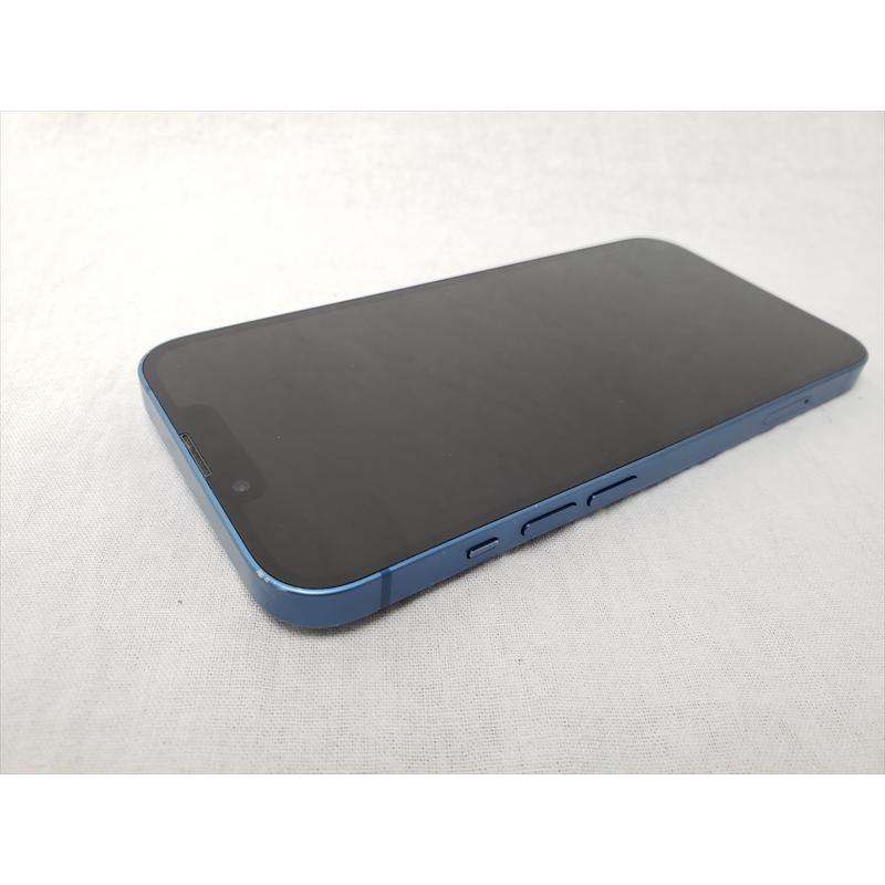 (中古)(Apple) iPhone13 256GB ブルー /MLNM3J/A 【 SIMFREE】、docomo | Apple | 01