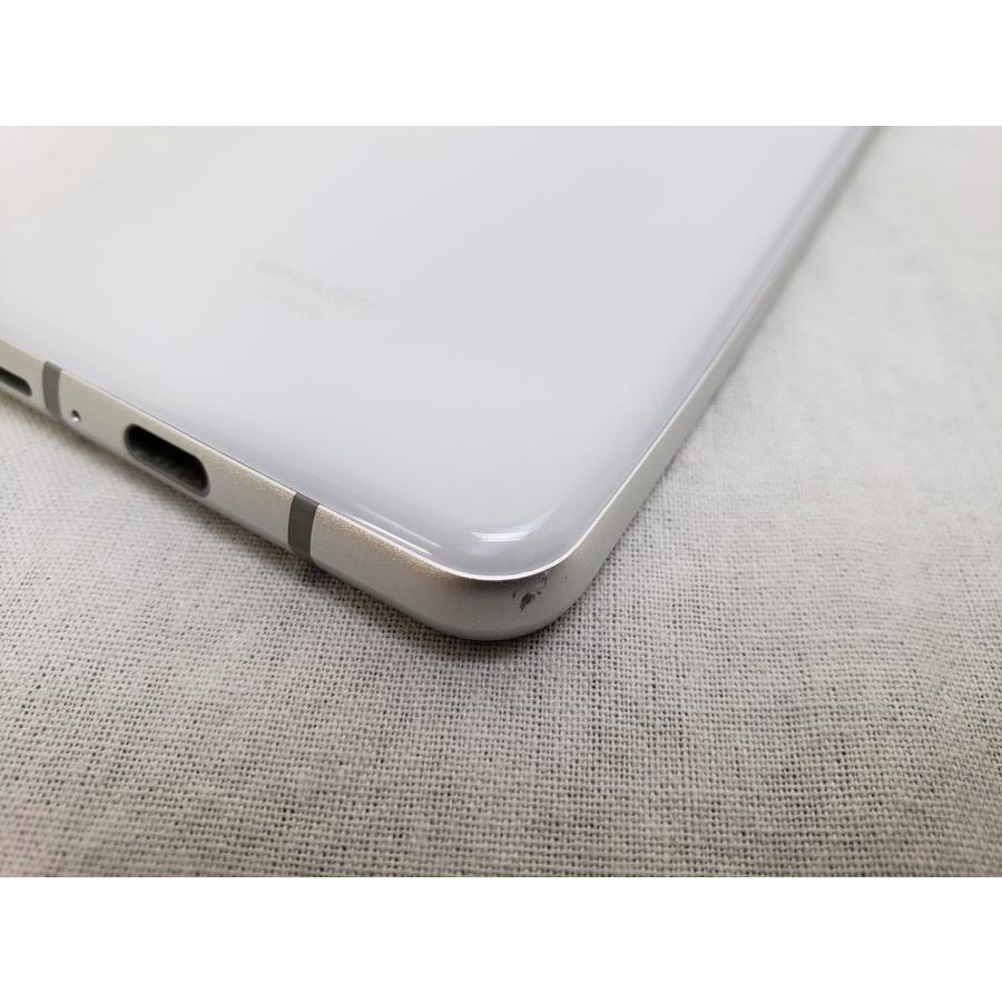 (中古) SH-M09 ディープホワイト/AQUOS R2 Compact 【国内版 SIMFREE】、SIMフリー | SHARP | 02