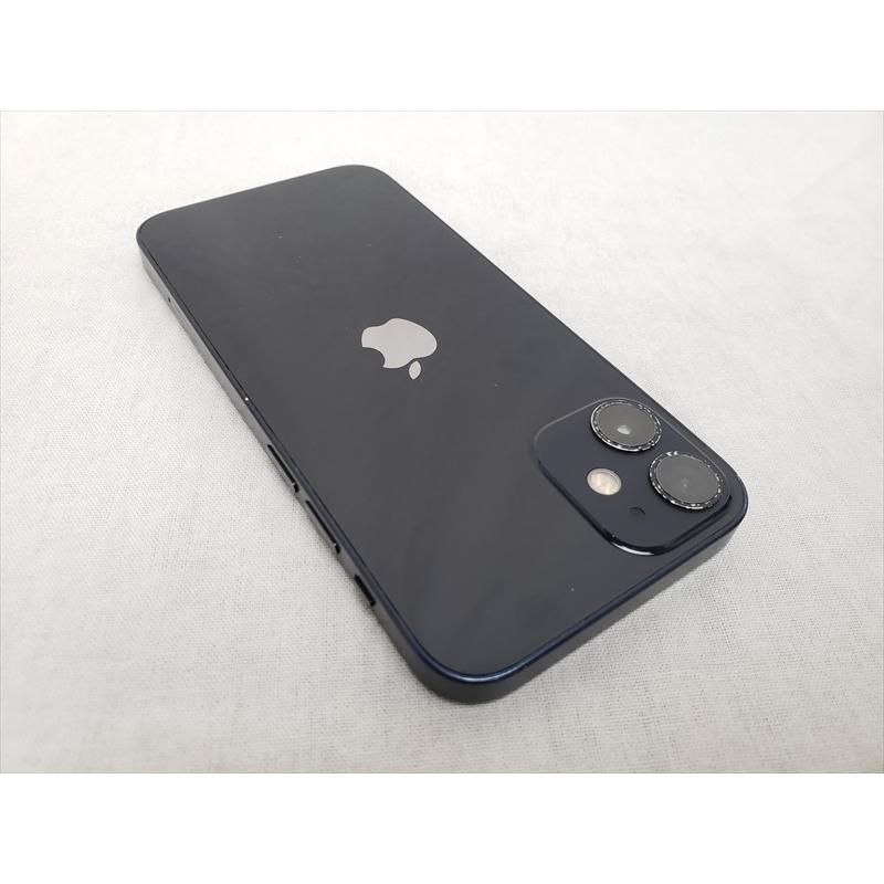 (中古)(Apple) iPhone12 Mini 64GB ブラック /MGA03J/A 【国内版 SIMFREE】、SIMフリー | Apple