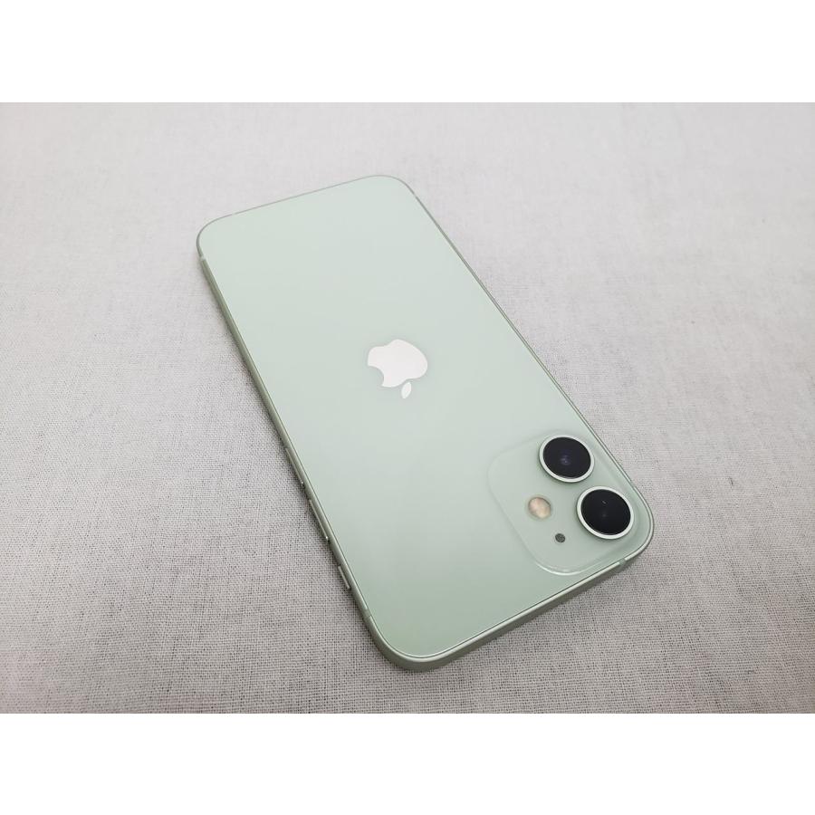 (中古)(Apple) iPhone12 Mini 128GB グリーン /MGDQ3J/A  【SIMロック解除品】、softbank | Apple
