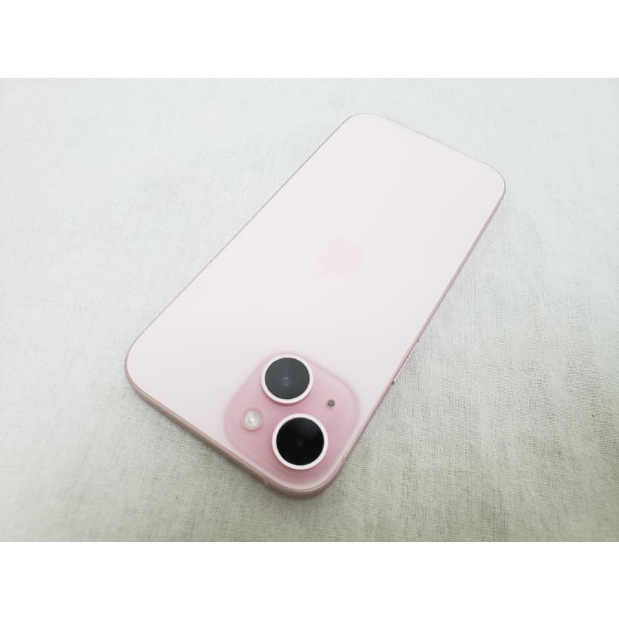(中古)(Apple) iPhone15 128GB ピンク /MTMJ3J/A 【 SIMFREE】、au | Apple