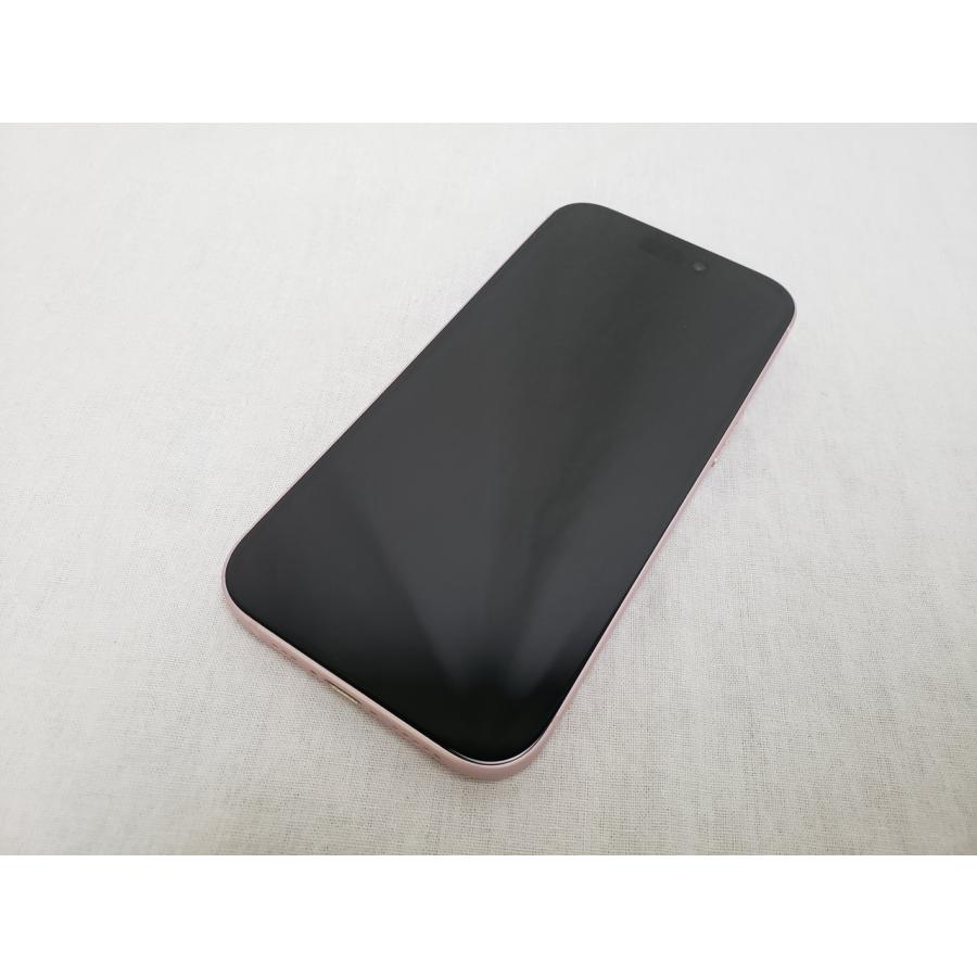 (中古)(Apple) iPhone15 128GB ピンク /MTMJ3J/A 【 SIMFREE】、au | Apple | 01