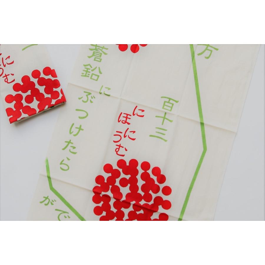 ニホニウム手ぬぐい Nihoniumtenugui 公益財団法人科学技術広報財団 通販 Yahoo ショッピング