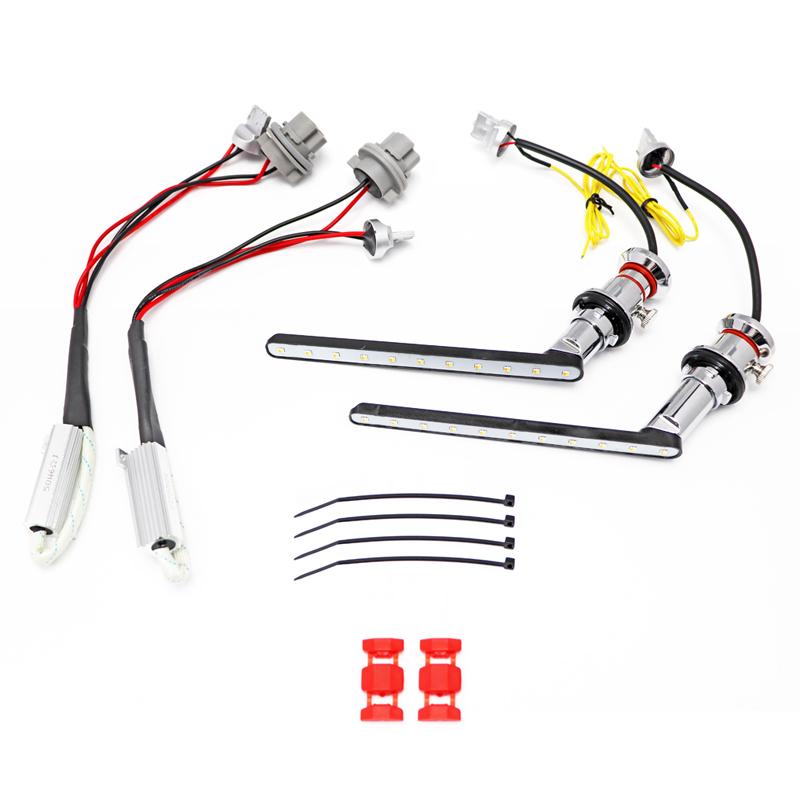 トヨタ アルファード 20系専用LEDポジションランプ＆流れる