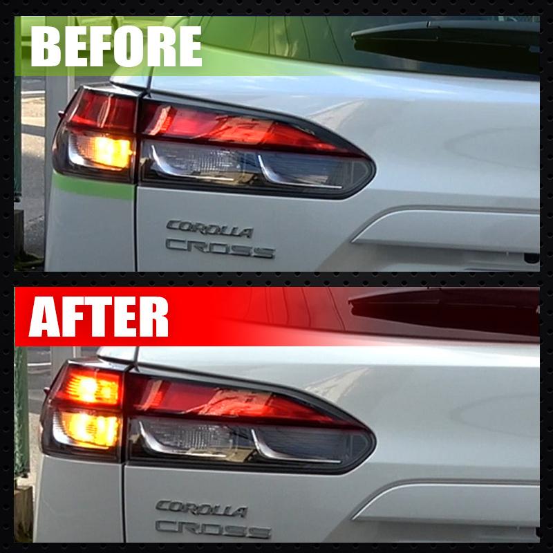 TOYOTA 新型 カローラクロス ハイフラキャンセラー内蔵 LEDウインカー