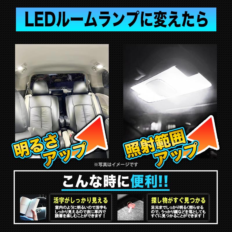TOYOTA クラウン/クラウンハイブリット 200系 対応 LEDルームランプ