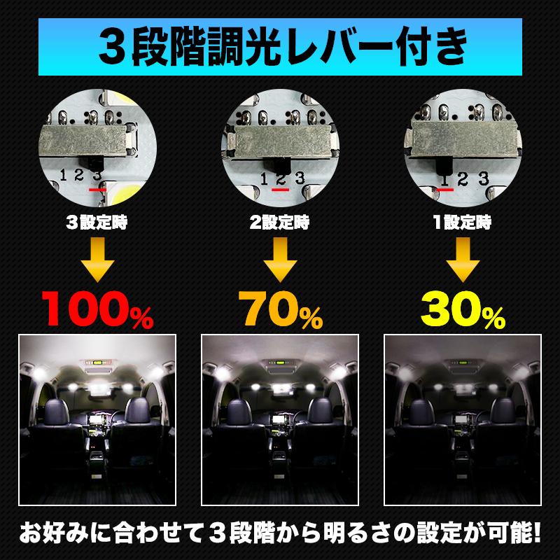 TOYOTA クラウン/クラウンハイブリット 200系 対応 LEDルームランプ