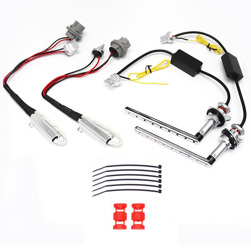 三菱 デリカ D5 対応 LED ポジションランプ＆流れるシーケンシャル