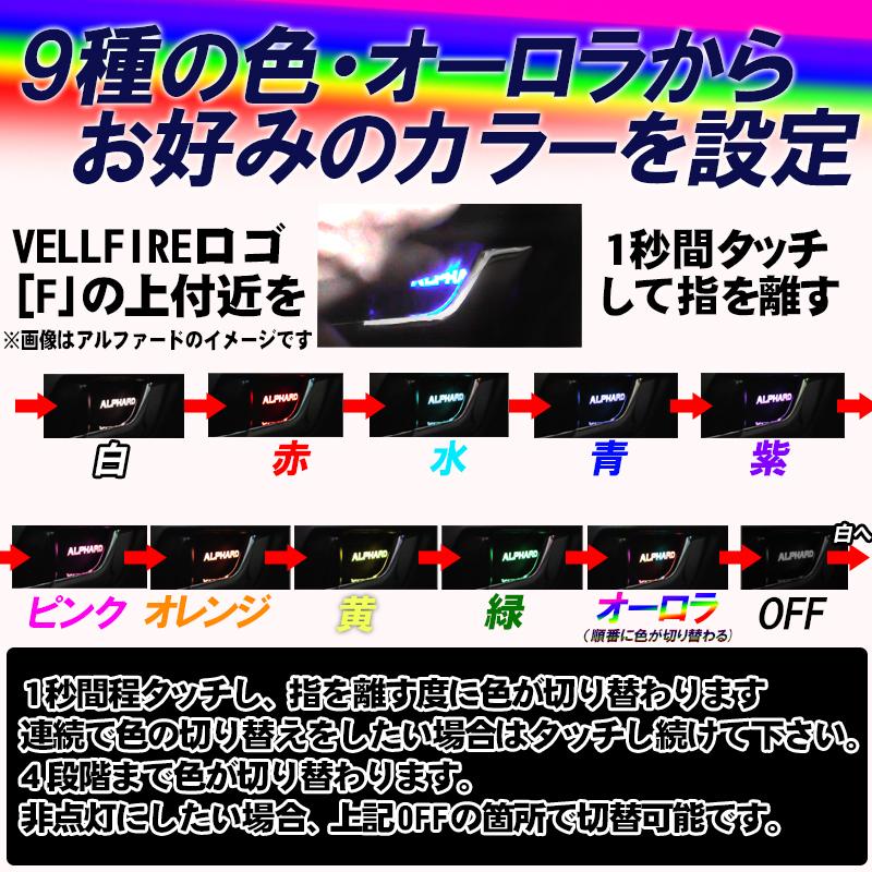 【LED打ち替え品】20ヴェルファイアアルファードステアリングスイッチピンク色 TOYOTA アルファード20系 ヴェルファイア 20系専用 インナーハンドル