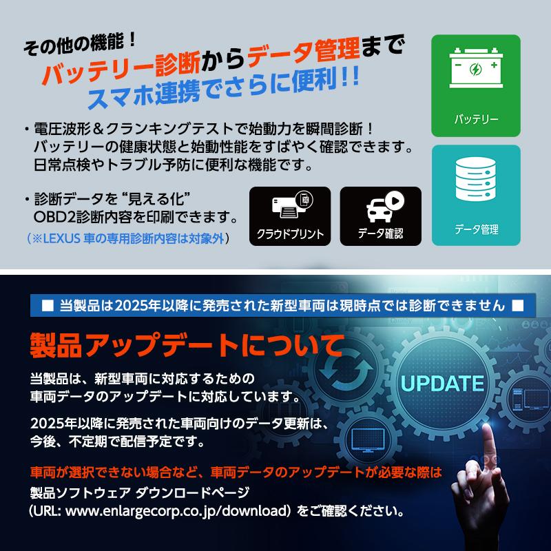 ほぼ新品同様　故障診断機　エラーコード消去できます Amazon.co.jp: QISI公式 OBD2 故障診断機 日本語対応 車両診断