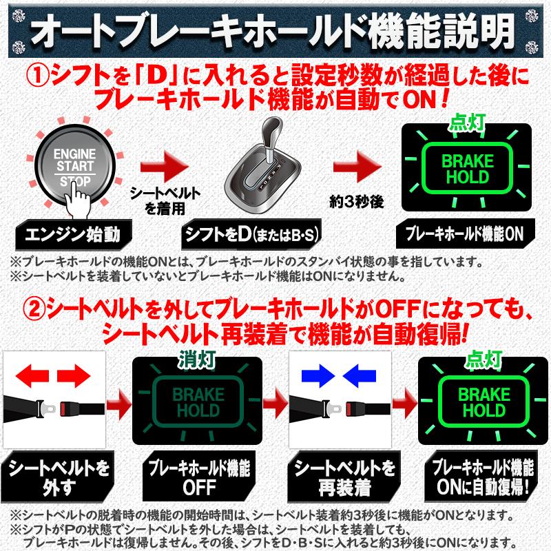 ホンダ フィット 4代目 GR/GS 系 シフト連動オートパーキングブレーキ