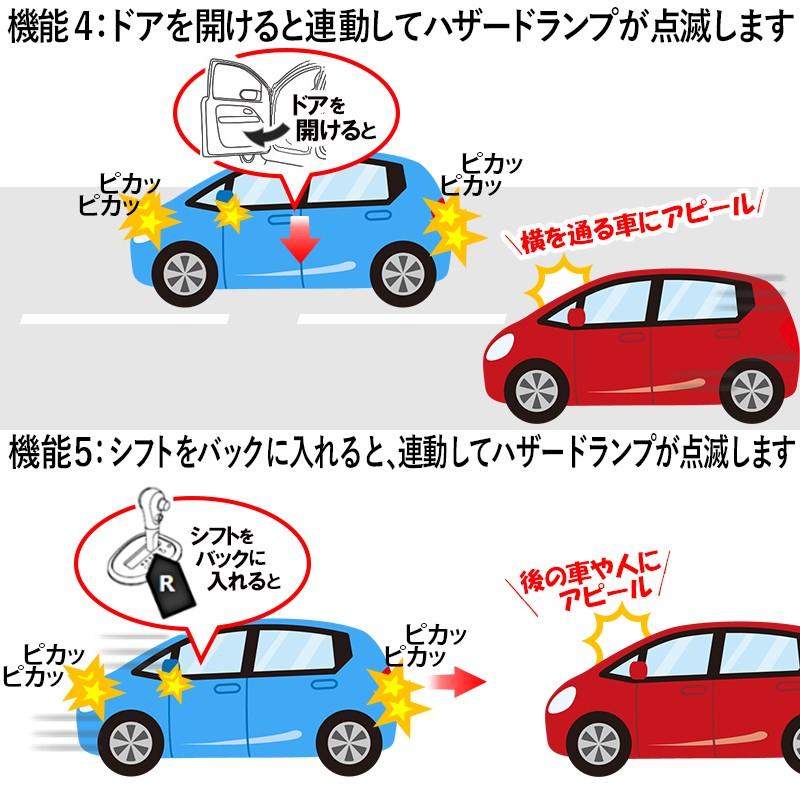 ホンダ 新型フィット 4代目 Gr系 車速連動ドアロック ハザードシステム ハザード機能あり 無し選択可能 Fit002 Gr エンラージ商事 ヤフー店 通販 Yahoo ショッピング