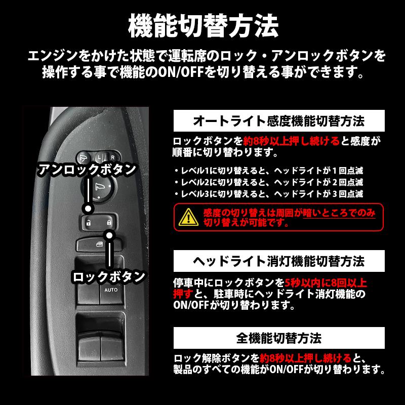 WR-V (R6年3月〜) 5BA-DG5 対応 オートライト感度調整 ＆ ヘッドライト