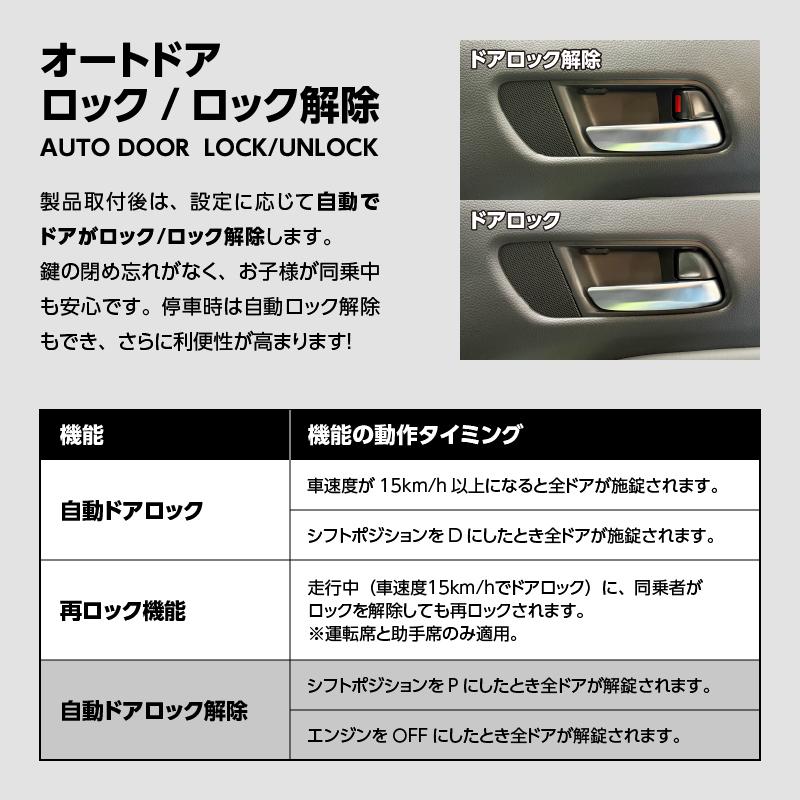 フィット（R7年7月〜）GR型／CR-V（R8年2月〜）対応 車速連動