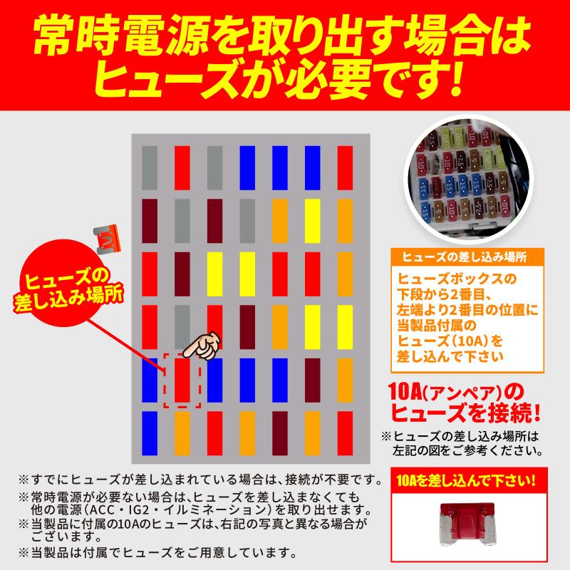 N-BOX N-BOXカスタム N-WGN N-ONE N-VAN 対応 電源取り出し オプション