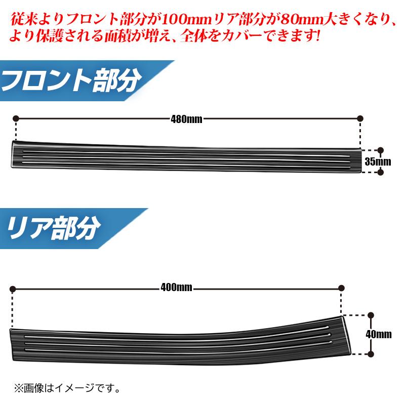 HONDA VEZEL ヴェゼル RV3/RV4/RV5/RV6対応 インナースカッフプレート
