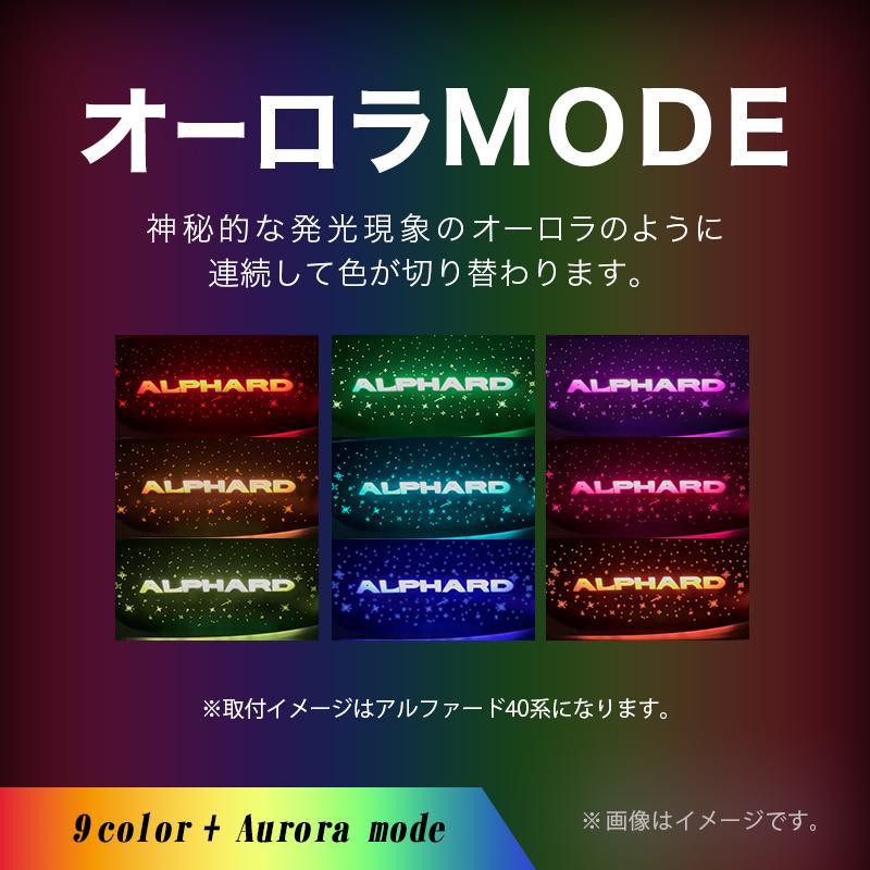 TOYOTA アルファード40系 ヴェルファイア40系 専用 インナーハンドル