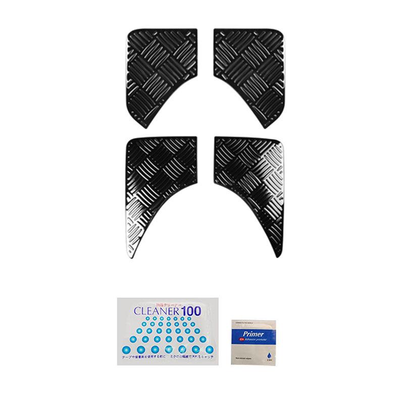 スズキ SUZUKI ジムニーシエラ JB74W対応 フロント＆リア フェンダー