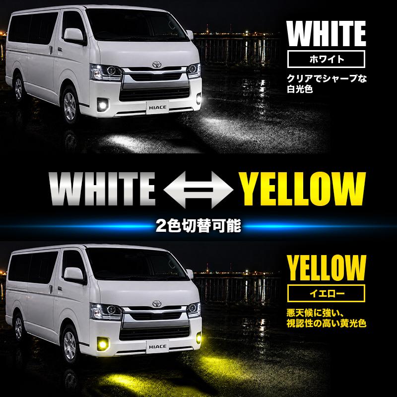 TOYOTA ハイエース 200系 9型 (R7年12月〜) 対応 L1B 48W LED