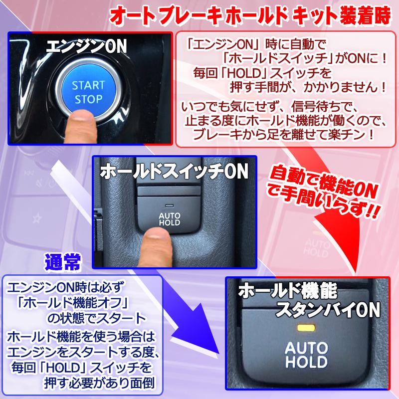 NISSAN 新型 キックス 対応 オートブレーキホールドキット 6AA NISSAN 新型 キックス 対応 オートブレーキホールドキット 6AA